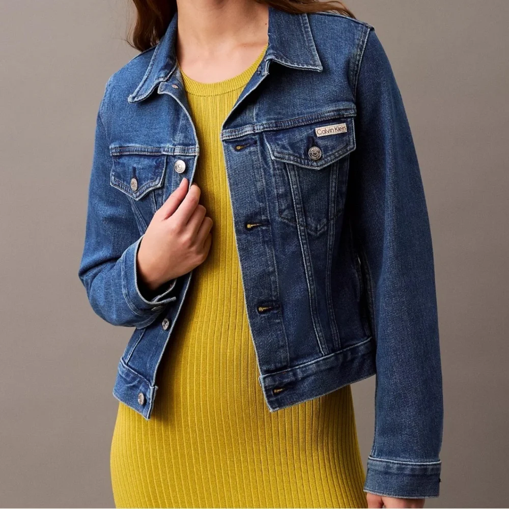 Calvin Klein Classic Trucker Denim Jacket